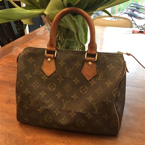 lv speedy 25 vintage